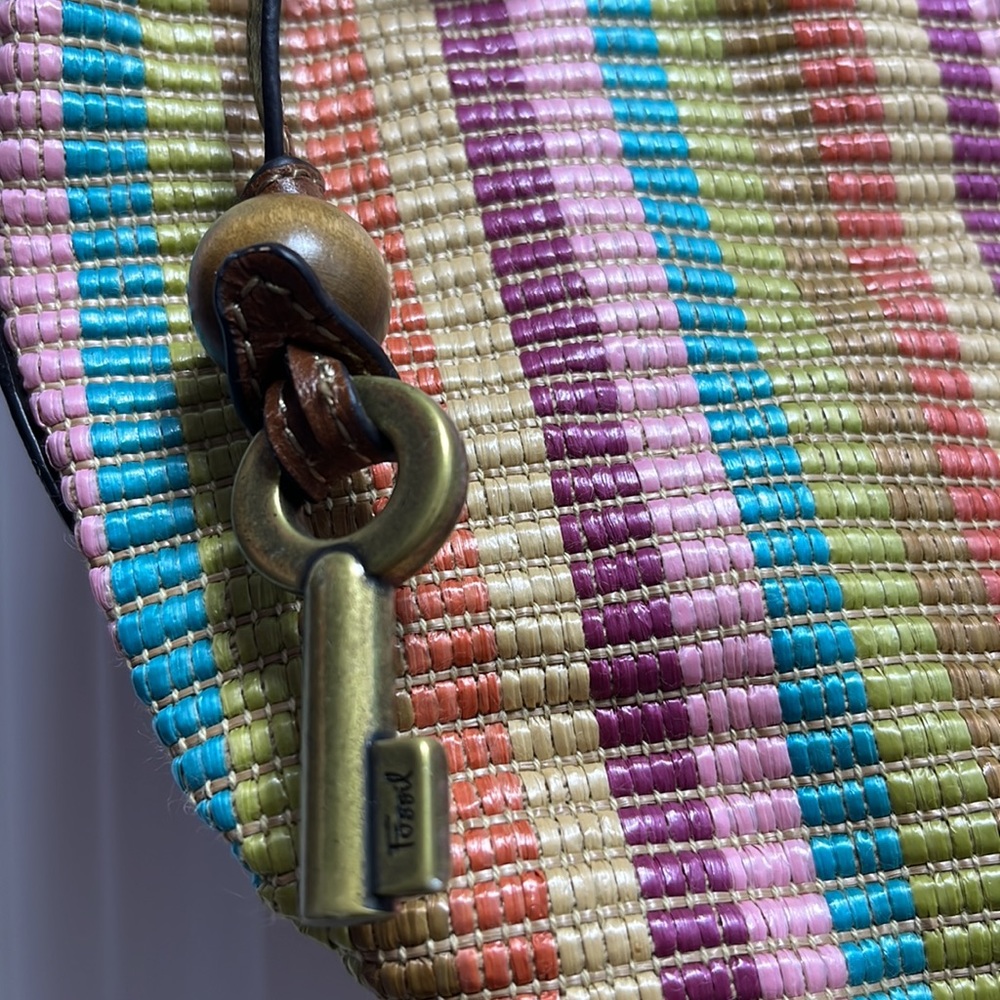 Fossil Multicolored Shoulder Bag. - image 2